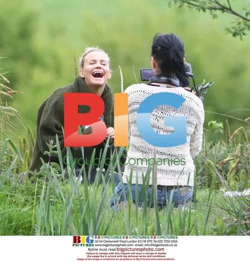 Kerry Katona goes fishing with daughter