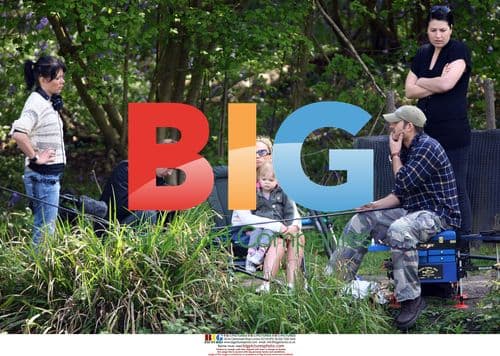 Kerry Katona Daughter Fishing