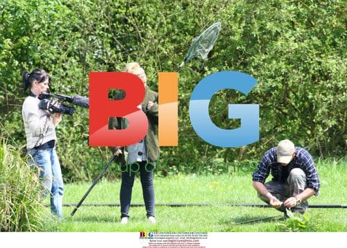 Kerry Katona Filming TV Series