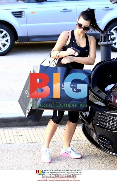 Kardashian Shopping in Beverly Hills