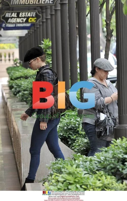 Jennifer Lopez Arrives in Monaco