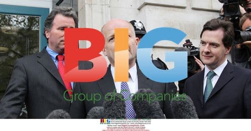 Conservative Party Negotiators Arrive in London