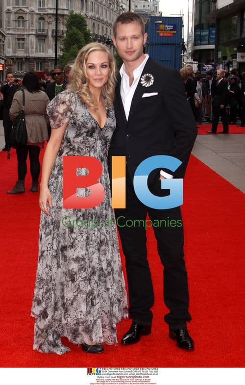 Nichola Burley at 'Street Dance 3D' Premiere