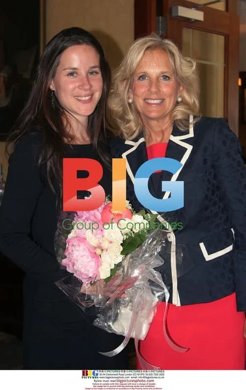 Ashley Biden Receives Social Work Award