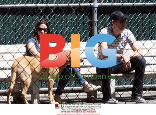 John Krasinski and Emily Blunt in New York