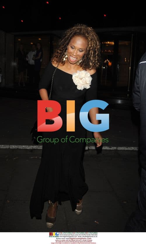 Trisha Goddard at Sony Radio Academy Awards