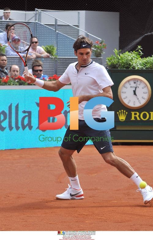 Roger Federer Wins Madrid Masters