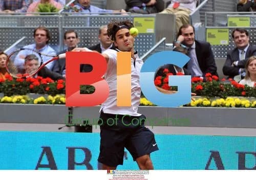 Roger Federer Wins Madrid Masters