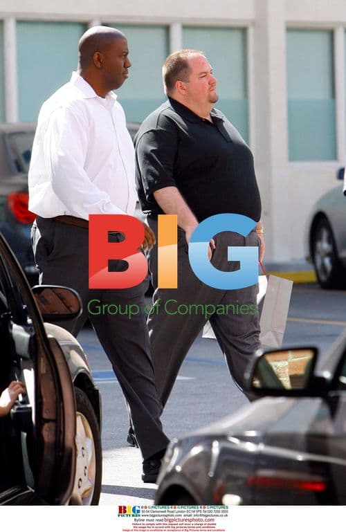 Jason Pfeiffer Photographed After Claims of 'Secret Relationship' with Michael Jackson