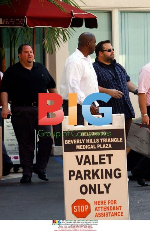 Jason Pfeiffer Spotted in Beverly Hills