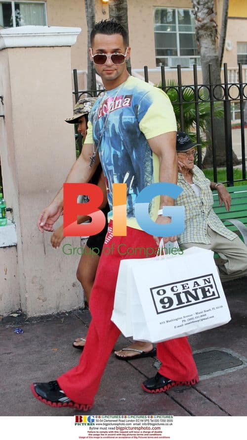 Jersey Shore Cast in Miami