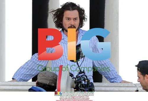 Johnny Depp Filming "The Tourist" in Venice