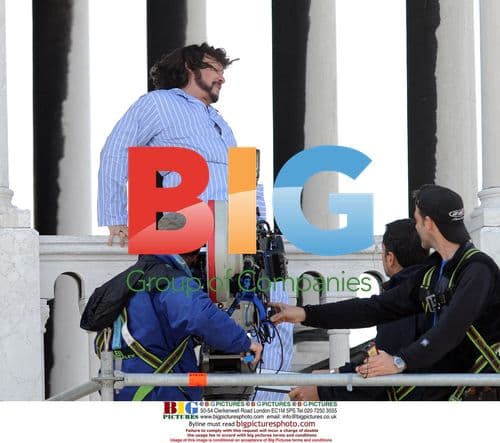 Johnny Depp Filming The Tourist in Venice