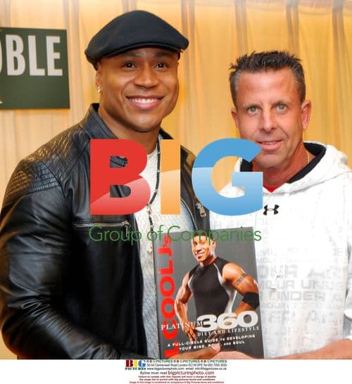 LL Cool J Promotes New Book