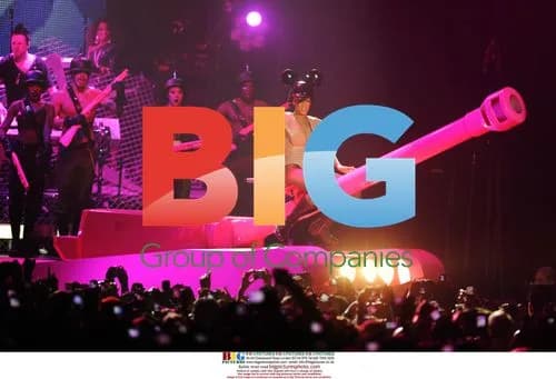 Rihanna Live Concert in London