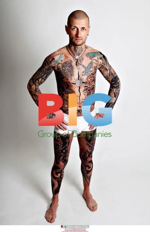 Man Sets Tattoo World Record