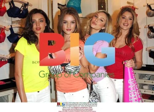 Victoria's Secret Models Celebrate "What is Sexy?" List