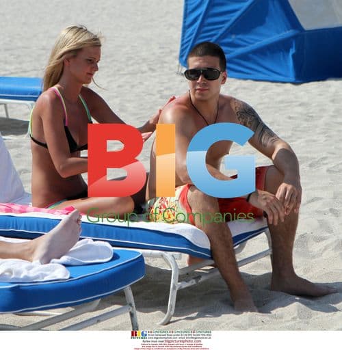 Vinny Guadagnino at Miami Beach