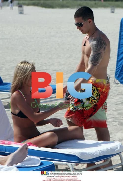 Vinny Guadagnino at the Beach in Miami