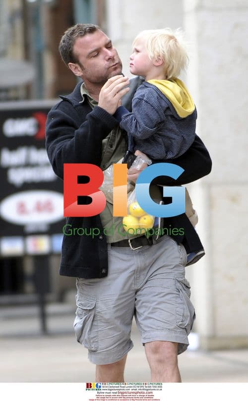 Naomi Watts and family out in NYC