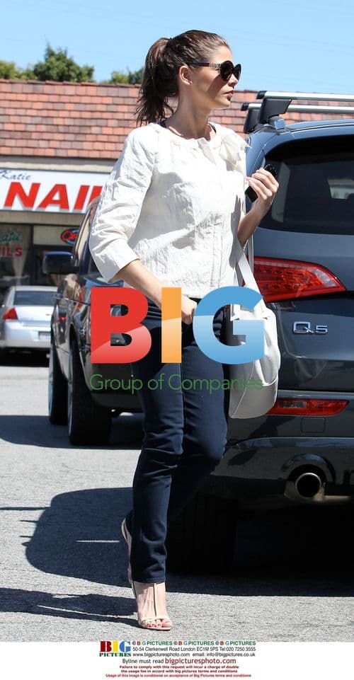 Ashley Greene at Sushi Dan