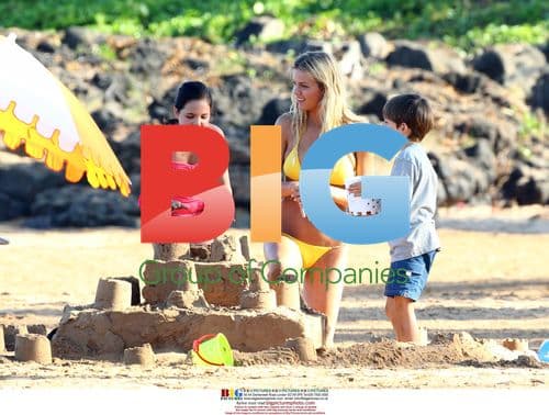 Brooklyn Decker filming in Maui