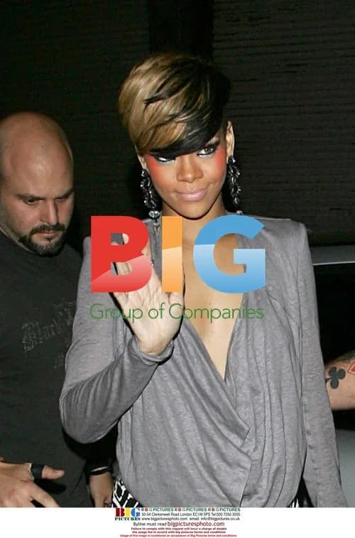 Rihanna at London Nightclubs