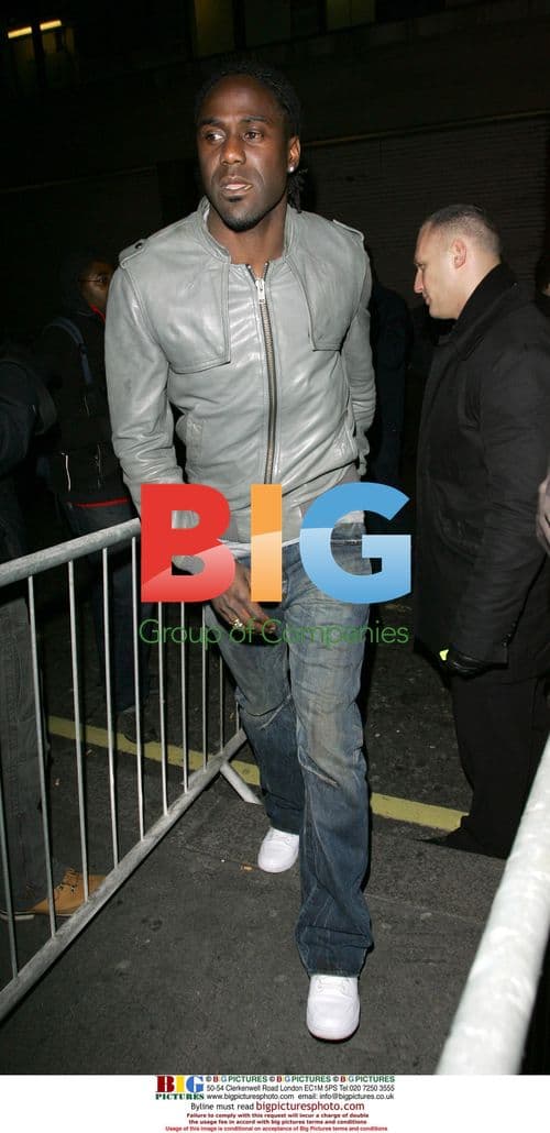 Mario Melchiot Arriving at Meerah Club