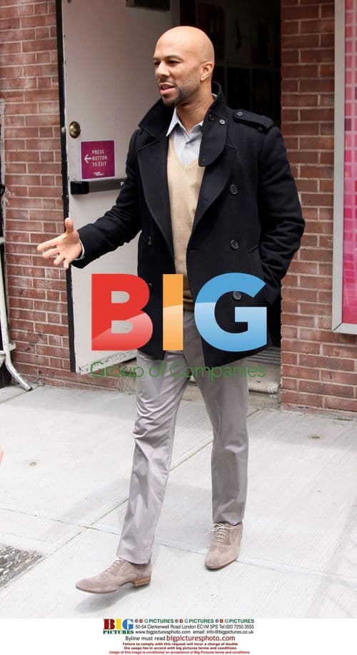 Common Visits 'The Wendy Williams Show'