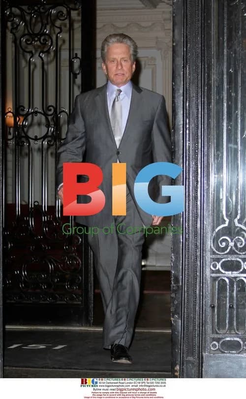 Michael Douglas Leaving Home