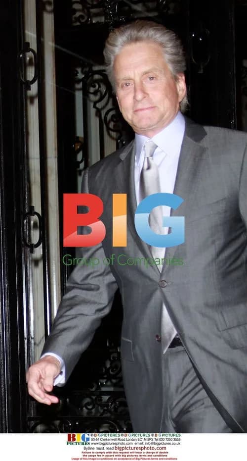 Michael Douglas Leaves NYC Home