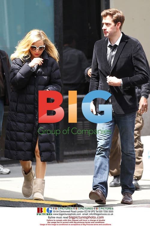 Kate Hudson and John Krasinski film 'Something Borrowed'