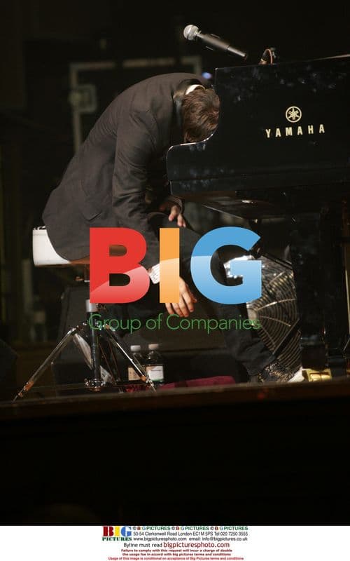 Jamie Cullum Performs in Newcastle