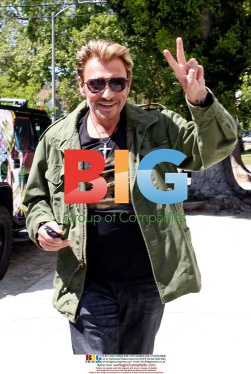 Johnny Hallyday receives custom portrait