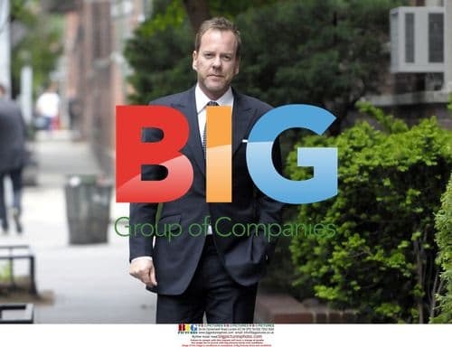 Keifer Sutherland Shopping in East Village