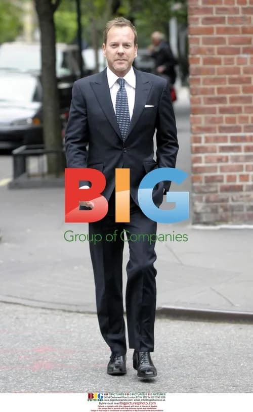 Keifer Sutherland Out Shopping in East Village