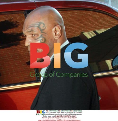 Mike Tyson and Wife Dining at Mr Chow