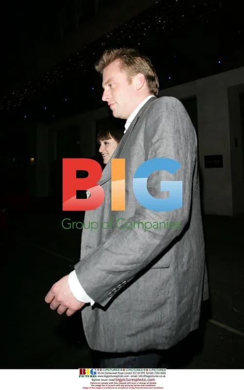 Natalie Cassidy and Adam Cottrell outside Mayfair hotel