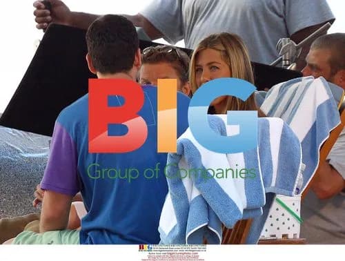 Jennifer Aniston and Adam Sandler film "Just Go With It"