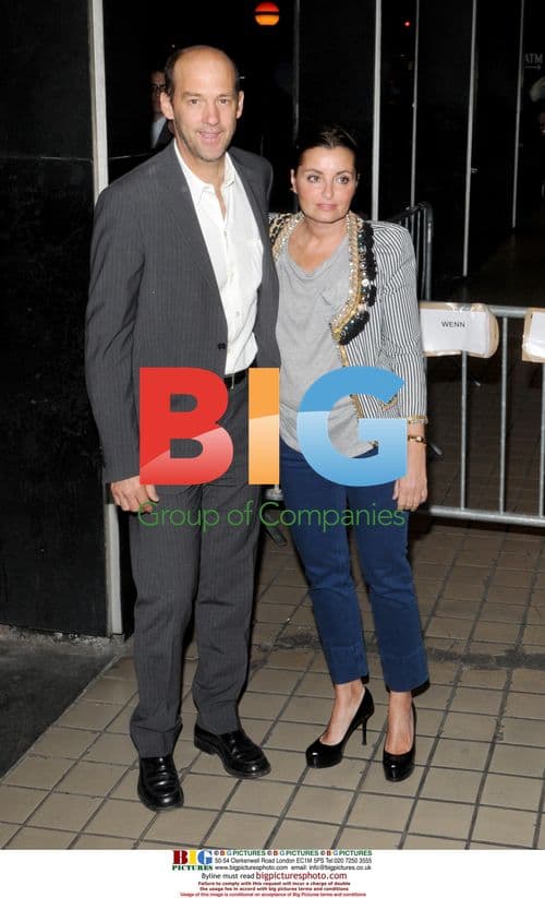 Anthony Edwards and Zoe Lister-Jones at "Solitary Man" Premiere