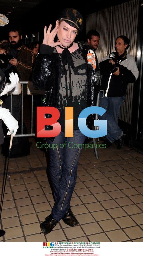 Richie Rich at 'Solitary Man' Premiere