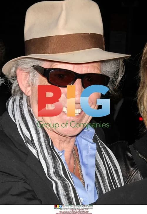 Keith Richards at 'Stones in Exile' Premiere