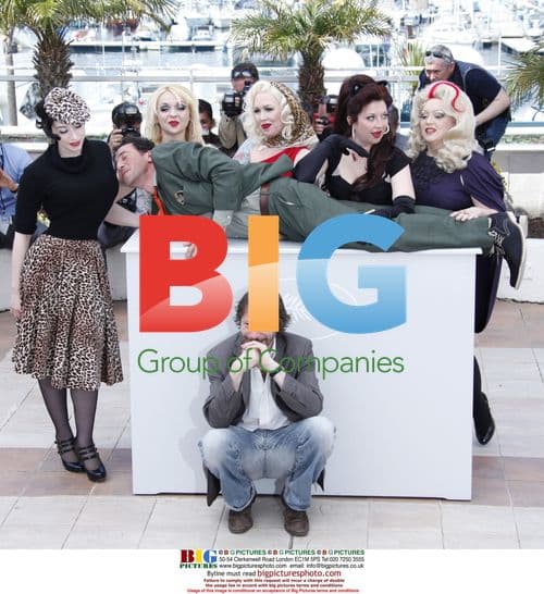 Burlesque stars at Cannes Film Fest