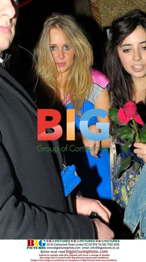 Diane Vickers at Mahiki Nightclub