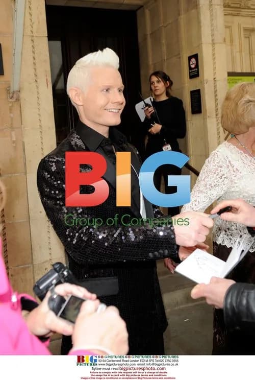 Rhydian Roberts at the Classical BRIT Awards 2010