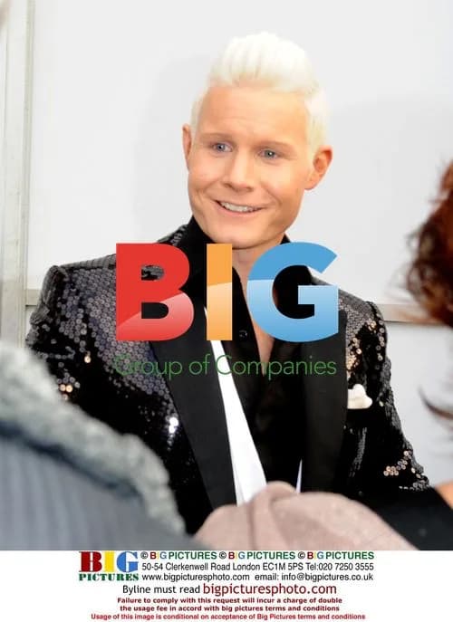Rhydian Roberts at Classical BRIT Awards 2010