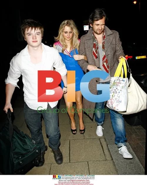 Diana Vickers Leaving Mahiki Club