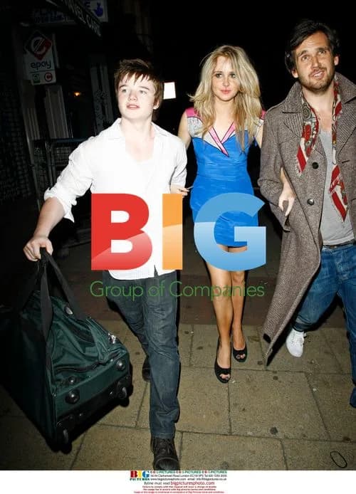 Diana Vickers at Mahiki Nightclub