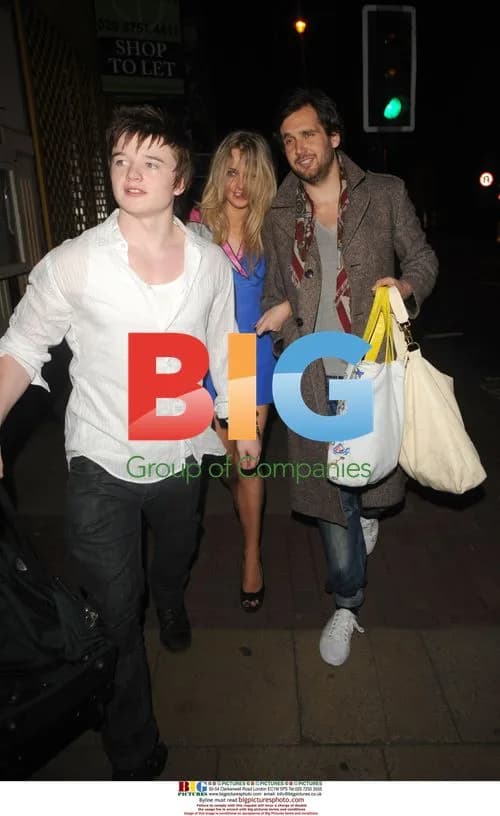 Diana Vickers Leaves Nightclub