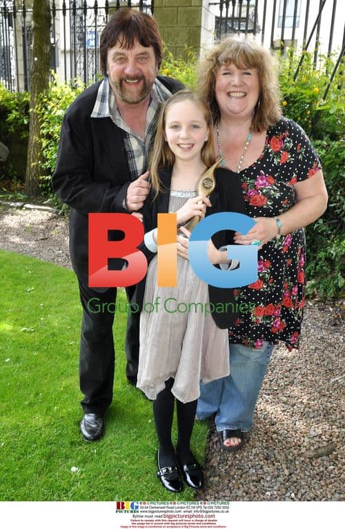 Emmerdale's Dingles at Walkers TV Now Awards